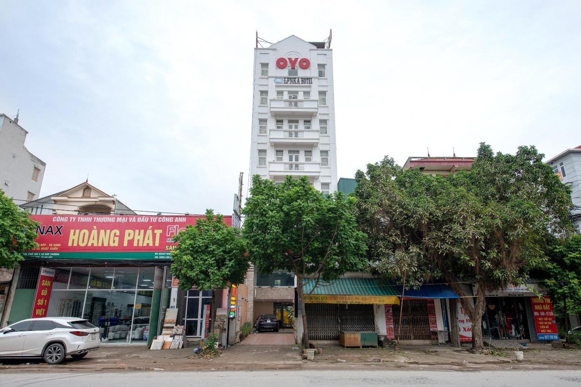 האנוי Oyo 472 Lenka Hotel מראה חיצוני תמונה