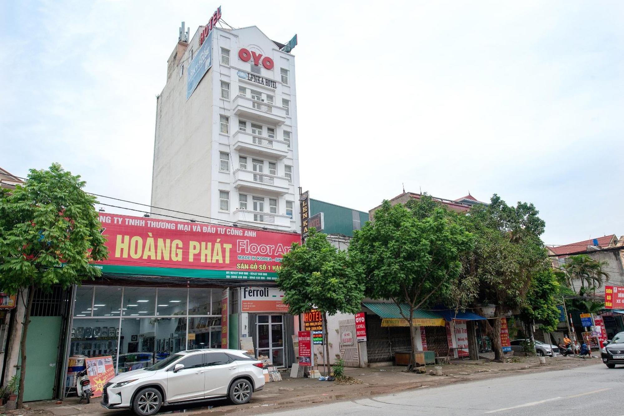 האנוי Oyo 472 Lenka Hotel מראה חיצוני תמונה