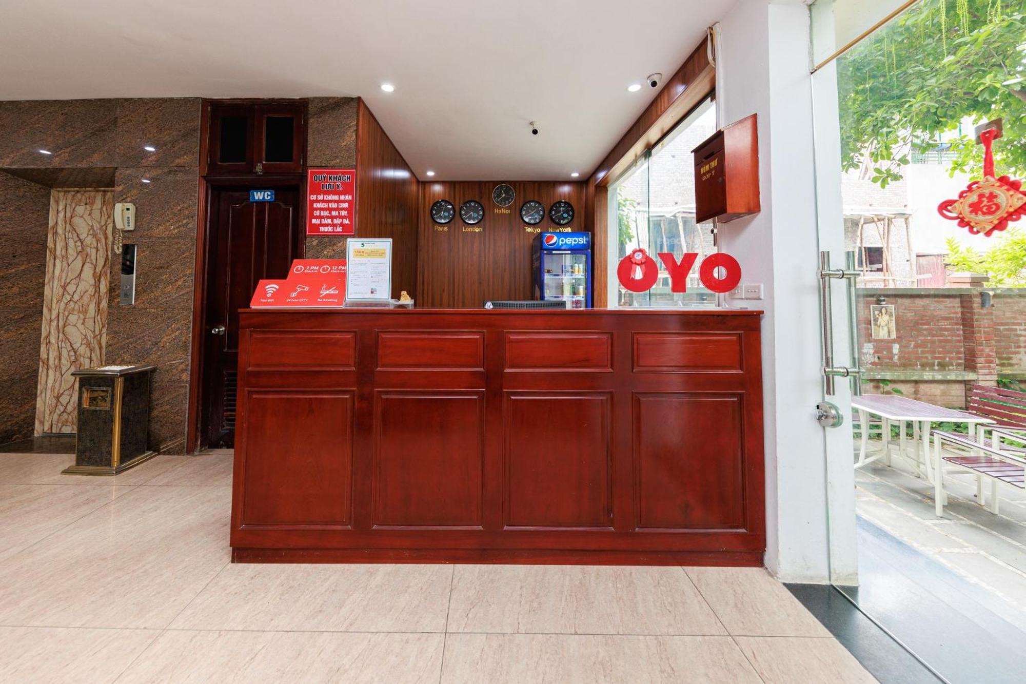 האנוי Oyo 472 Lenka Hotel מראה חיצוני תמונה