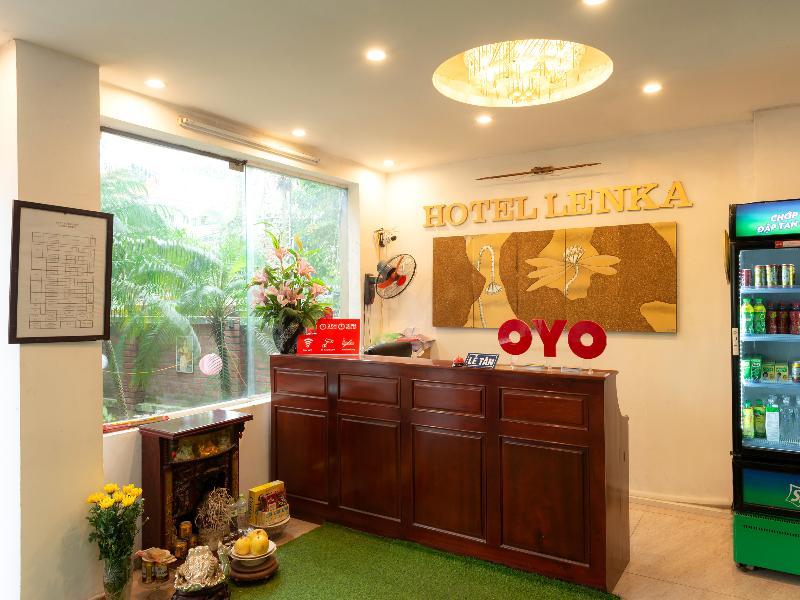האנוי Oyo 472 Lenka Hotel מראה חיצוני תמונה